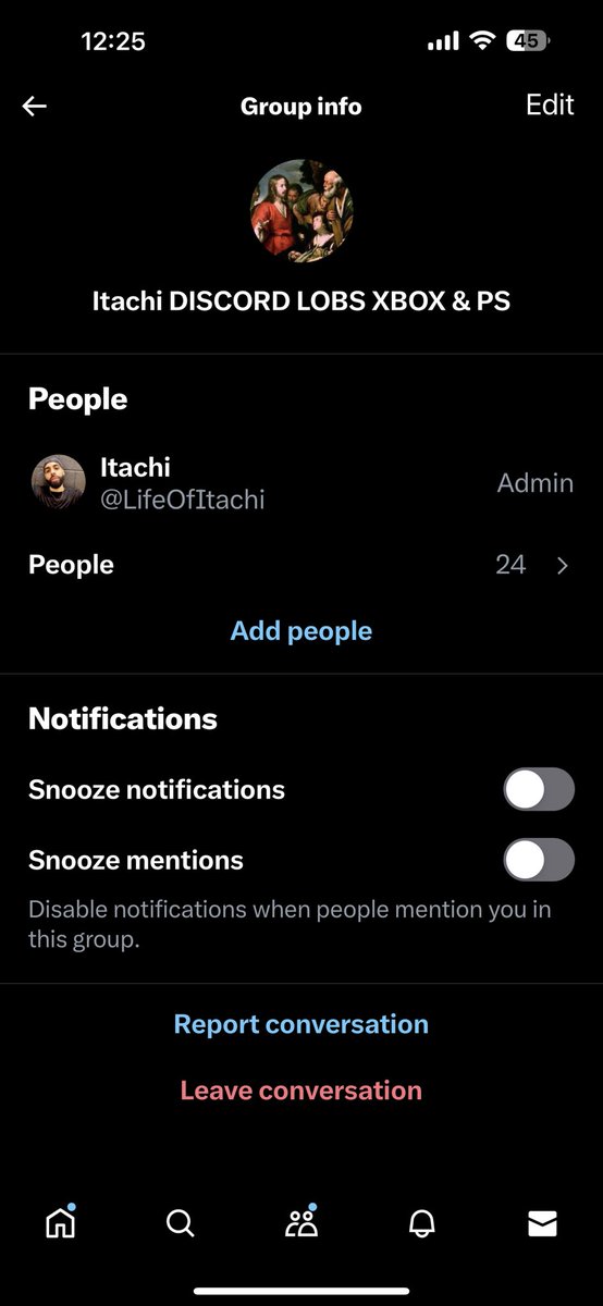 Itachi tweet media