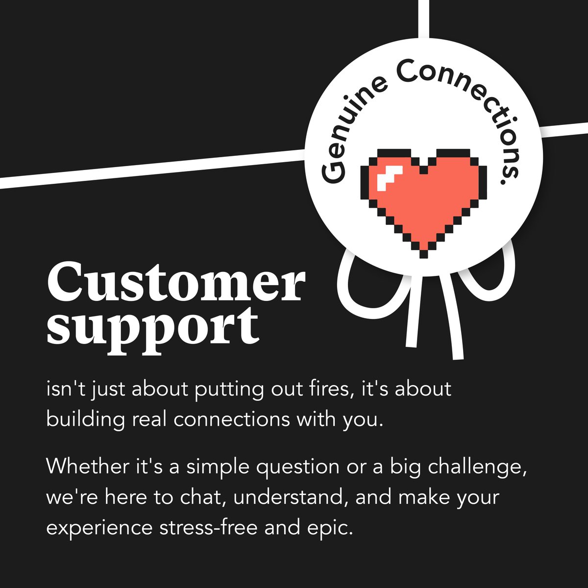 morph_networks's tweet photo. People first, always. 💛

Looking to build your own team of support champions?
Visit us at https://t.co/NDMjzHg7R1

#PeopleOverProfit #CustomerExperience #Connections https://t.co/ZuERdV4Isw