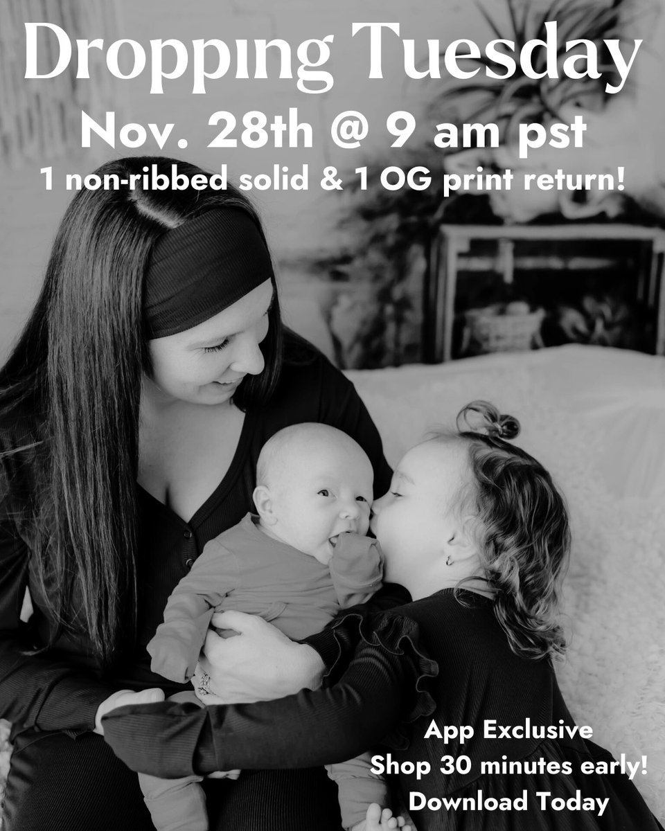 Mark your calendars and set your alarms! 🗓️✨ Our incredible new drop is happening on November 28th at 9 am PST. Join us  LIVE TOMORROW on IG <a href="/11/">Eleven</a> am pst for a sneak peek💥 #ReadySetRomperDrop #November28th #GetReadyToShop