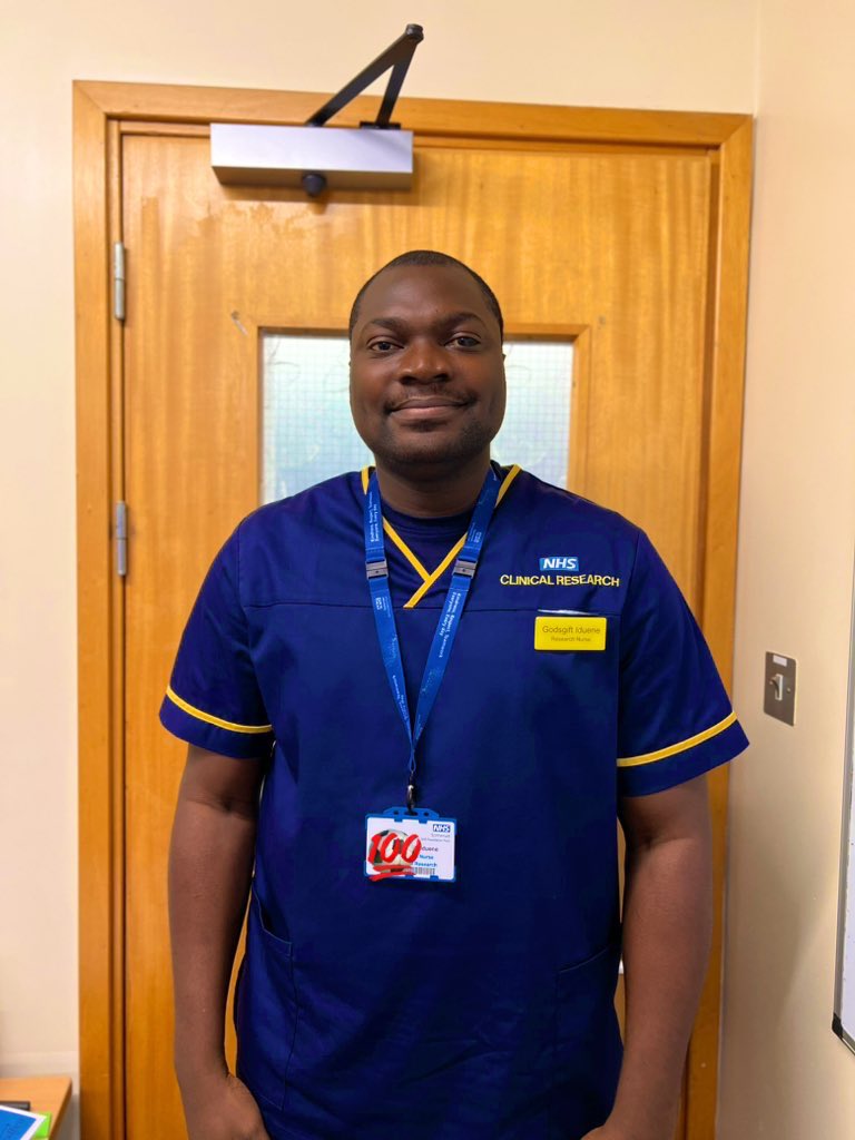 Congratulations Godsgift Iduene for your promotion as a research nurse! 👏🏽👏🏽👏🏽🎉🎉🎉 Well done and well deserved! @SomersetFT @Multicultral @sunnysanderjac1 @TayoEvans