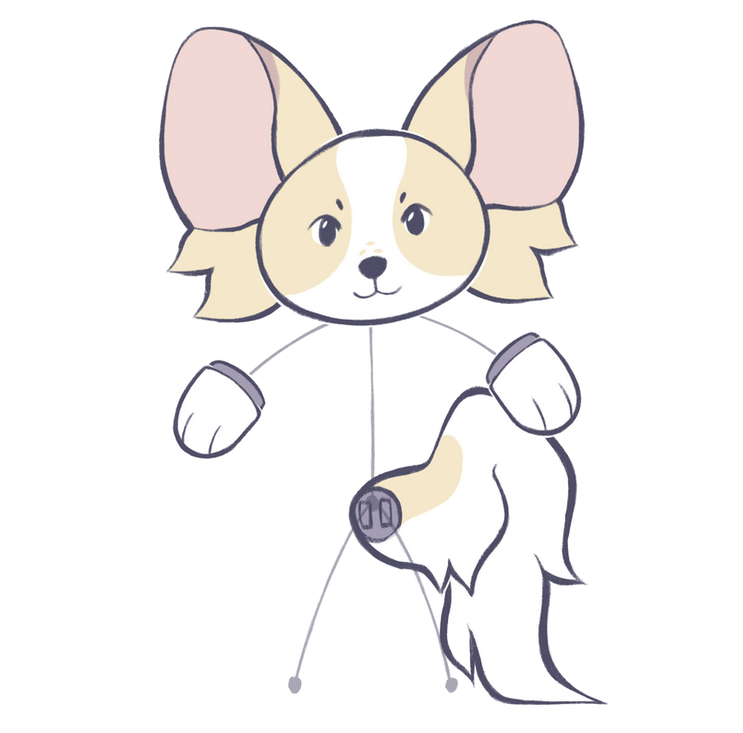 Kheisa 🐾 PocketPapillon tweet media