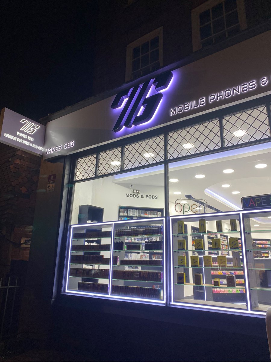 Welcome to our newest high street store, 7G. Part of an independent chain  of mobile phone repair stores in the South East, it offers mobile phone,  tablet and laptop repairs, accessories, vapes