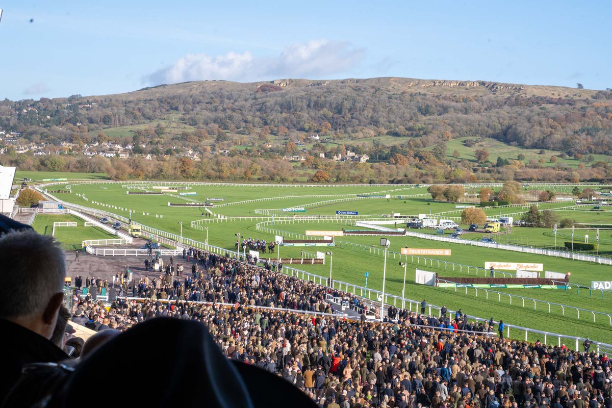 _ctdracing's tweet image. Fantastic time @cheltenhamraces 🥂

The sun was shining on a glorious race day! ☀️Lovely to have some of our syndicate members with us 🏇 
Great camaraderie complete with laughter and lots of wins 👏
#cheltenhamraces #horseracing #racehorse #novembermeeting #chasethedreamracing🏇