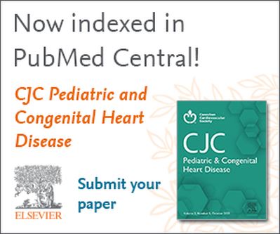 🎉 CJC Pediatric and Congenital Heart Disease is now indexed in PubMed Central! This includes all articles published in past issues. A huge congratulations to the #CJCPC team!