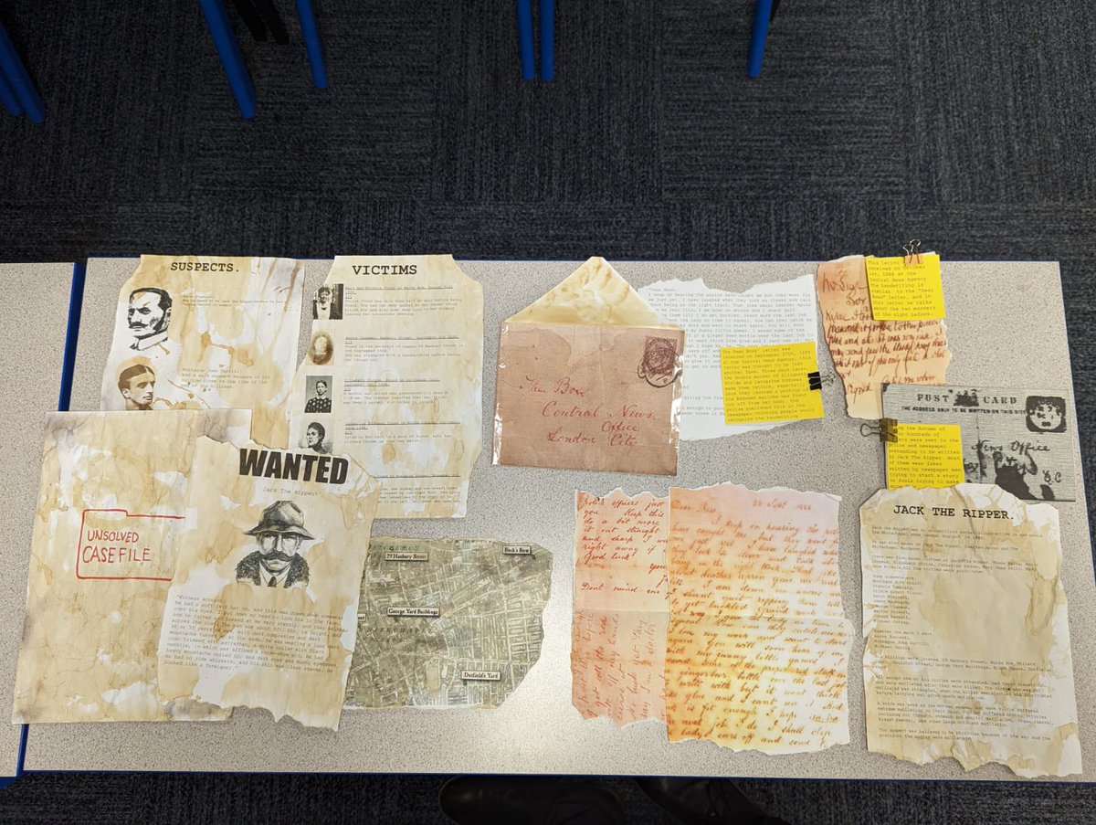 PATCarletonHigh's tweet photo. Mr Charlesworth would like to share this amazing homework on Jack the Ripper completed by Mitchell.
Well done Mitchell, showing the school value of #Excellence with this piece of homework!
#historyhomework #sharinggreatwork https://t.co/vt6XyKZMPT