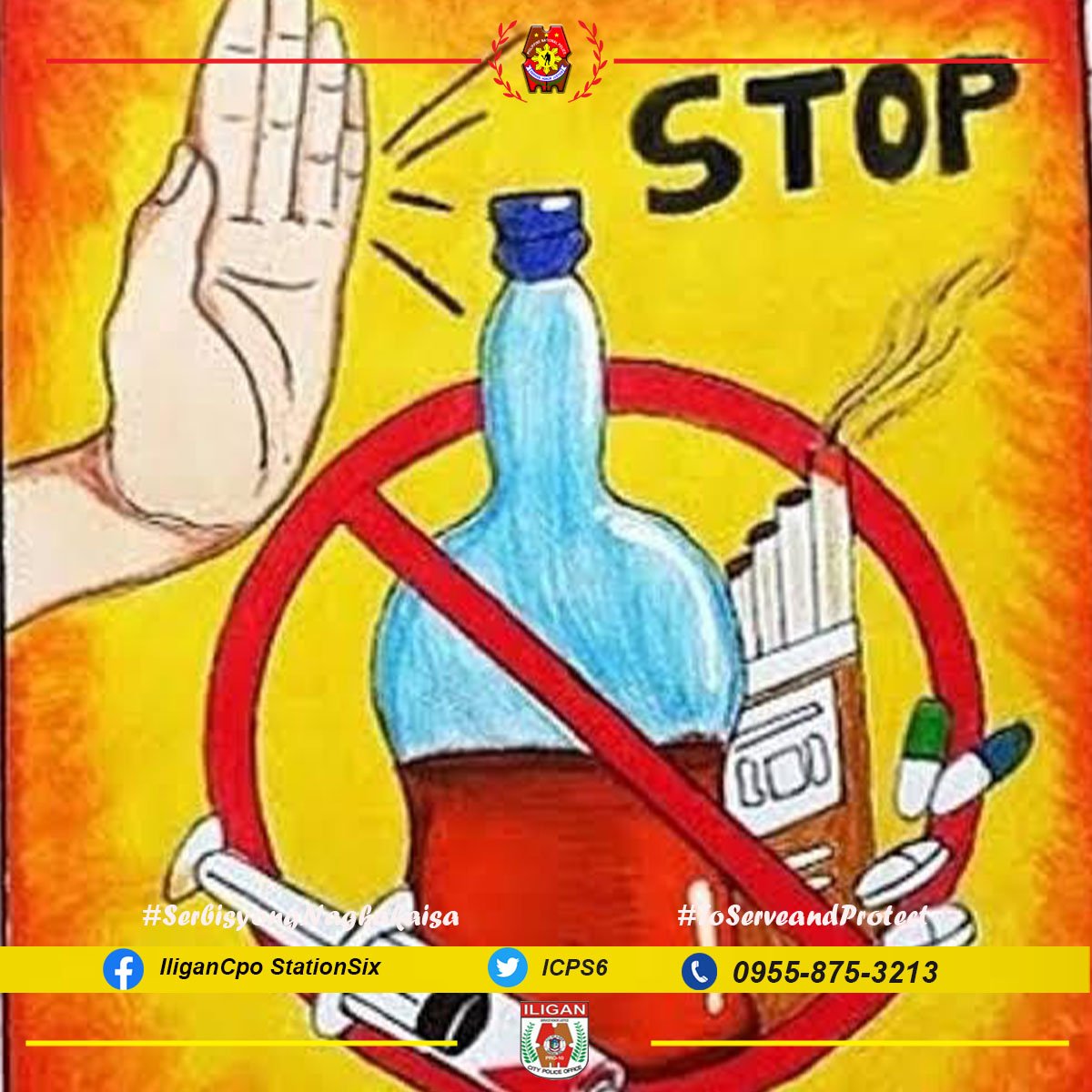 ICPS622's tweet photo. #SerbisyongNagkakaisa
#ToServeandProtect https://t.co/Ohz88wrmyy