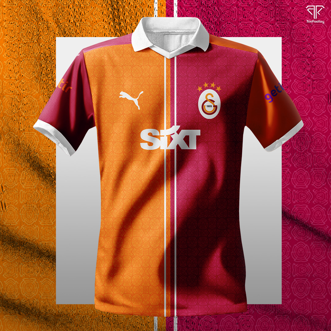 PesindeyizApp's tweet photo. 🟨🟥 Anlaşma öncesi Puma sponsorluğu için tasarlanan Galatasaray formaları.

✍🏻 Olası tasarımlar ve yapılan anlaşma hakkındaki düşüncelerinizi yazın. https://t.co/XuZoEIXl9B