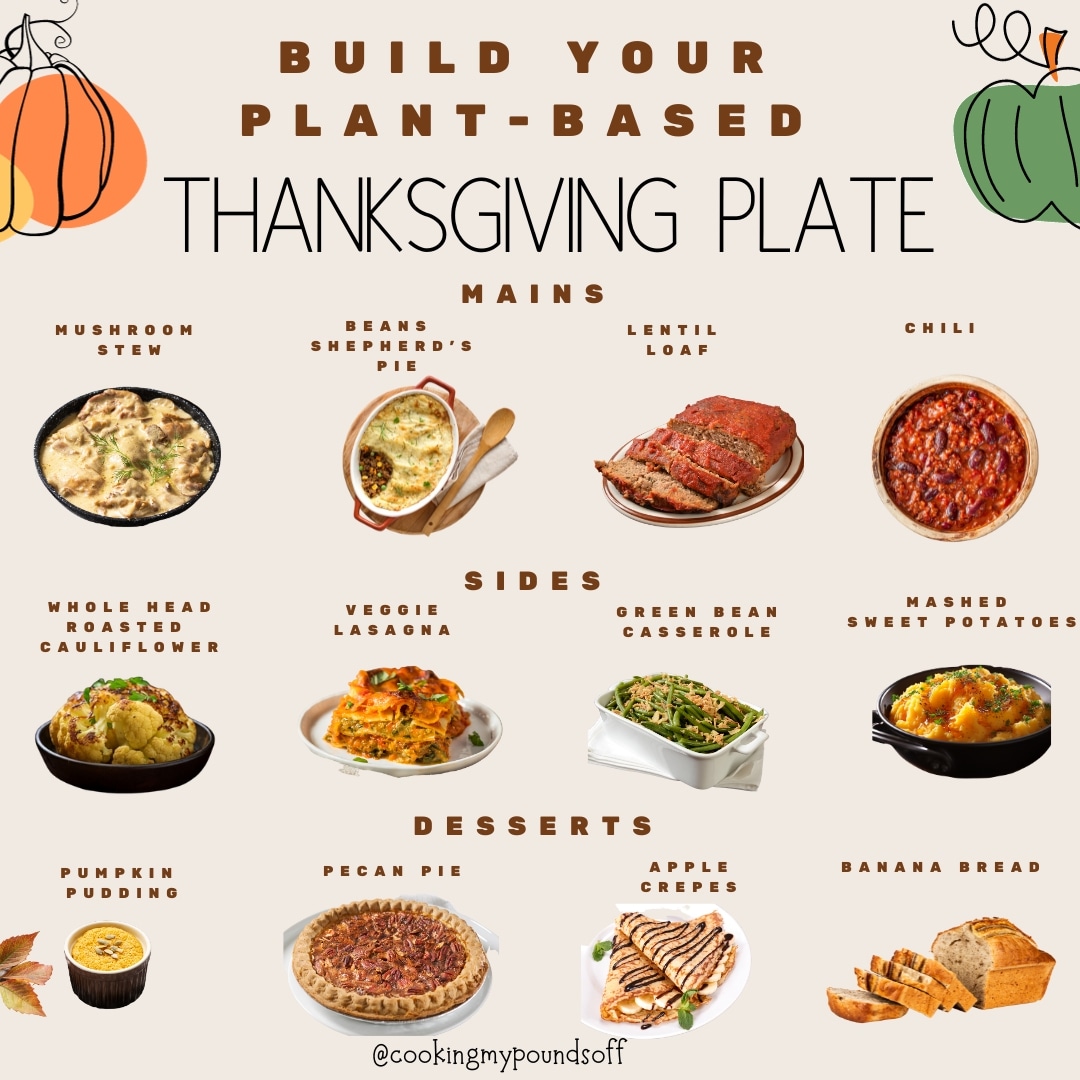 1HealthyCooking's tweet image. Plant-Powered Thanksgiving Feast! 🌽🍠

This Thanksgiving, embrace the goodness of plants! Why go plant-based? 🌱 Because it's a celebration of flavors, a kindness to our planet, and a boost for our health! 
#thanksgiving2023 #plantbased #veganthanksgiving #HealthyEating
