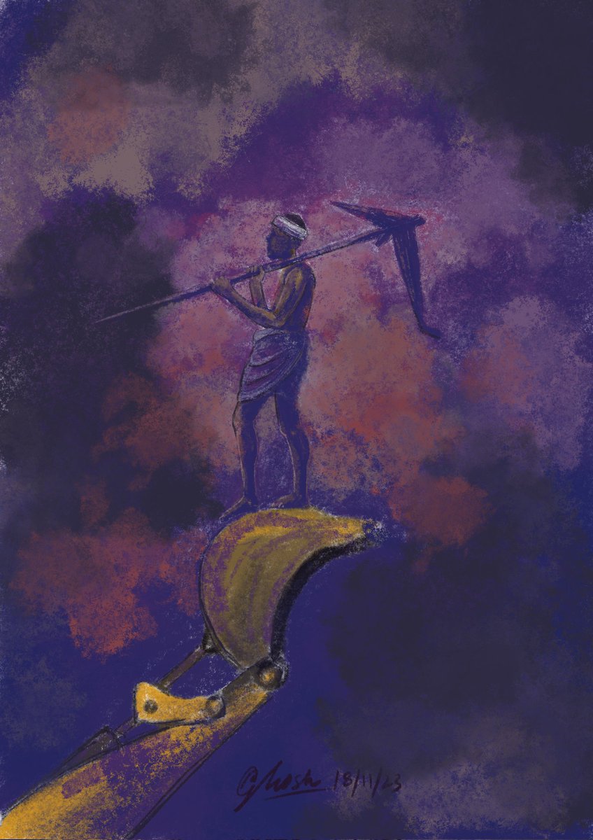PapuGhoshArtist's tweet photo. #painting #artwork #practice #Procreate https://t.co/77enYFKP1x