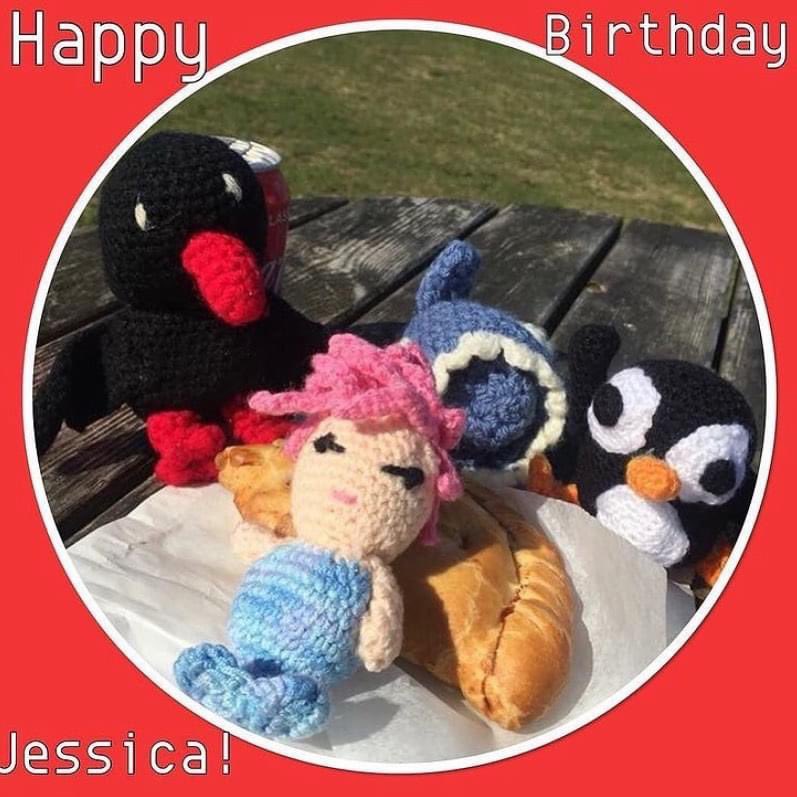 Today is Jessica’s birthday 🎉 Jessica has taken a few #animals on #adventures like this gang 🐦🧜‍♀️🦈🐧 Happy birthday Jessica! 🎉🎂
-
Catch up on past #stories here: outwithanimals.wordpress.com

#charity #children #story #storytime #storytelling #childrensstory #childrenscharity