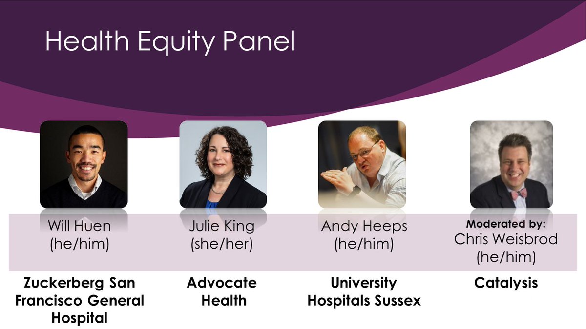 At the recent Lean Healthcare Transformation Summit, we hosted a powerful panel discussion specifically focused on ongoing efforts to improve DEI in healthcare &amp; what good should look like. Listen to the full discussion here: ow.ly/OBj850ORKqy