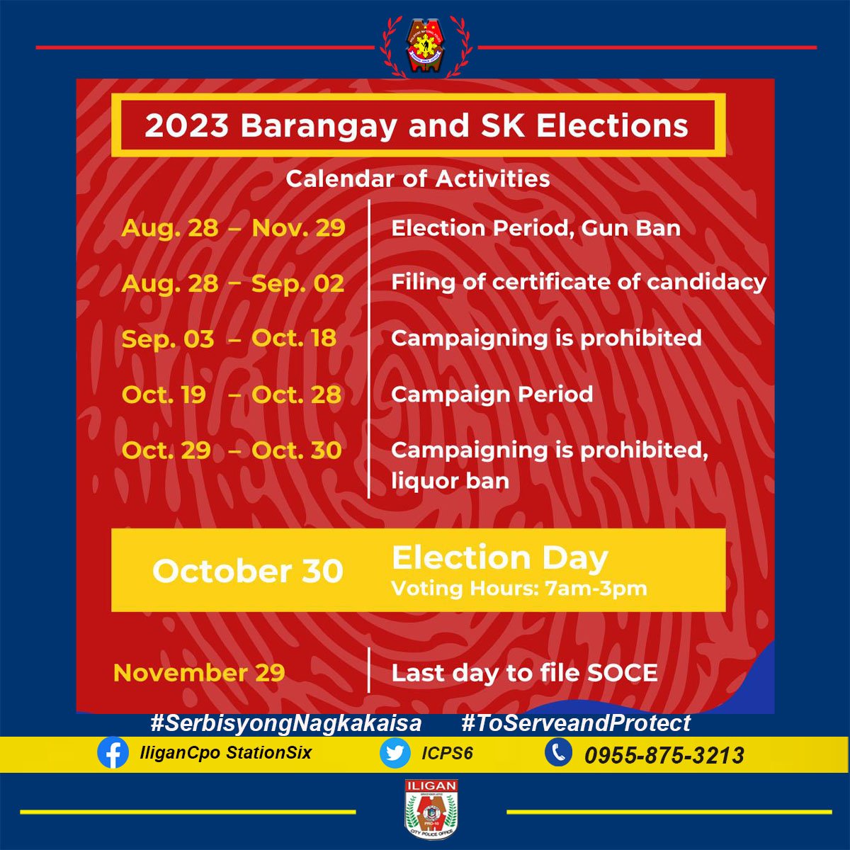 ICPS622's tweet photo. #SerbisyongNagkakaisa
#ToServeandProtect https://t.co/zb3yhZLVfg