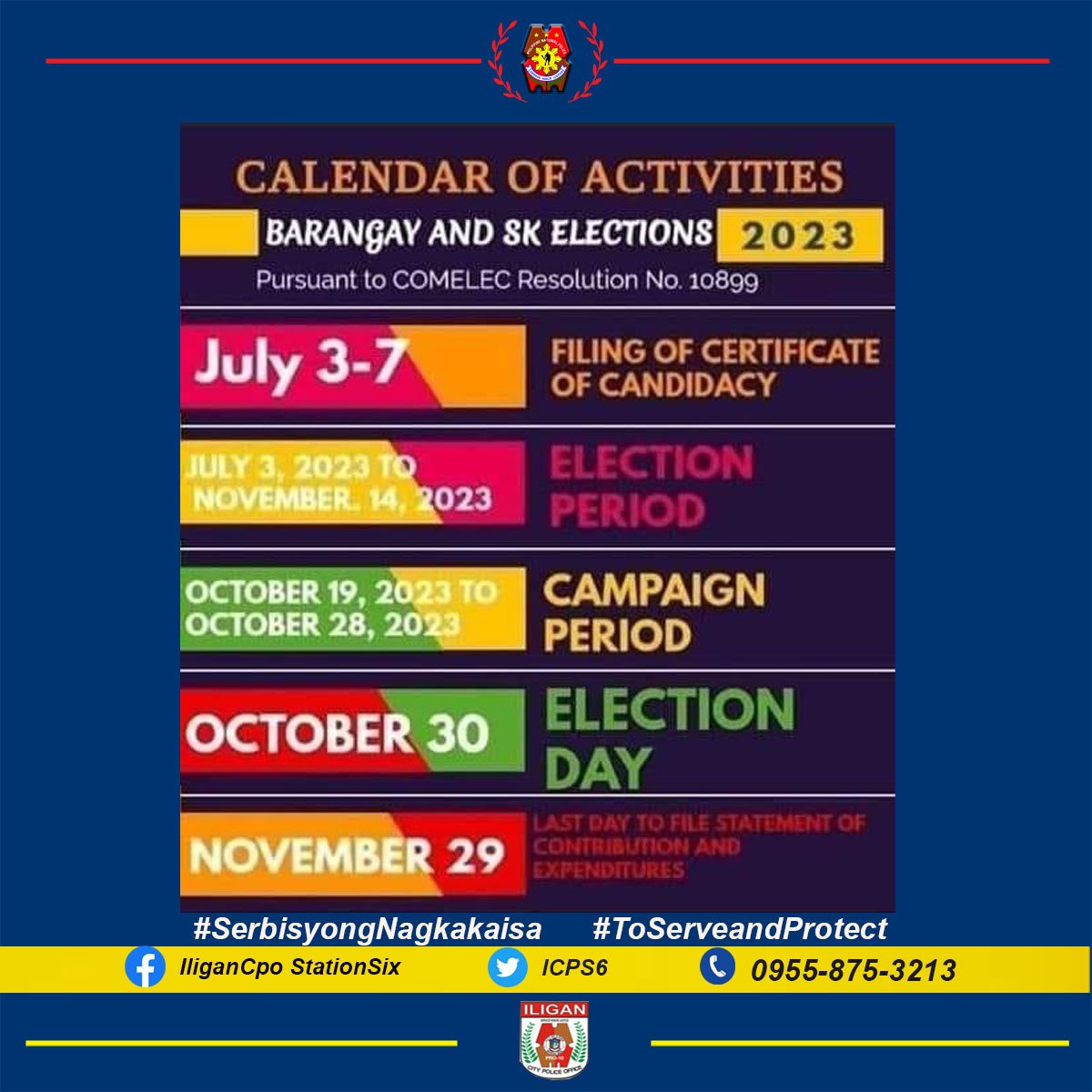 ICPS622's tweet photo. #SerbisyongNagkakaisa
#ToServeandProtect https://t.co/zb3yhZLVfg