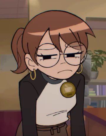 Quando eu tinha 17 anos meu sonho era ser igual a Ramona Flowers
Hoje aos 23 eu me tornei a Julie Powers