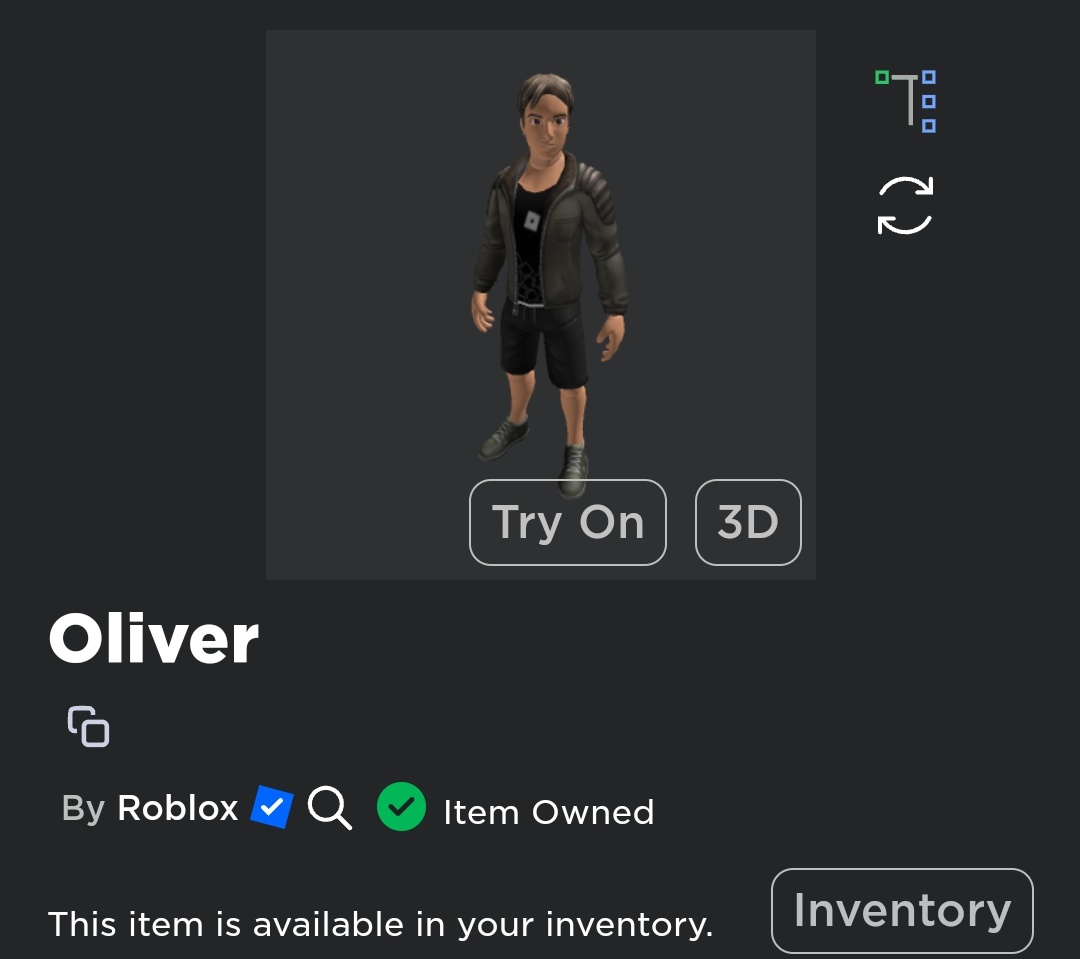 Oliver - Roblox