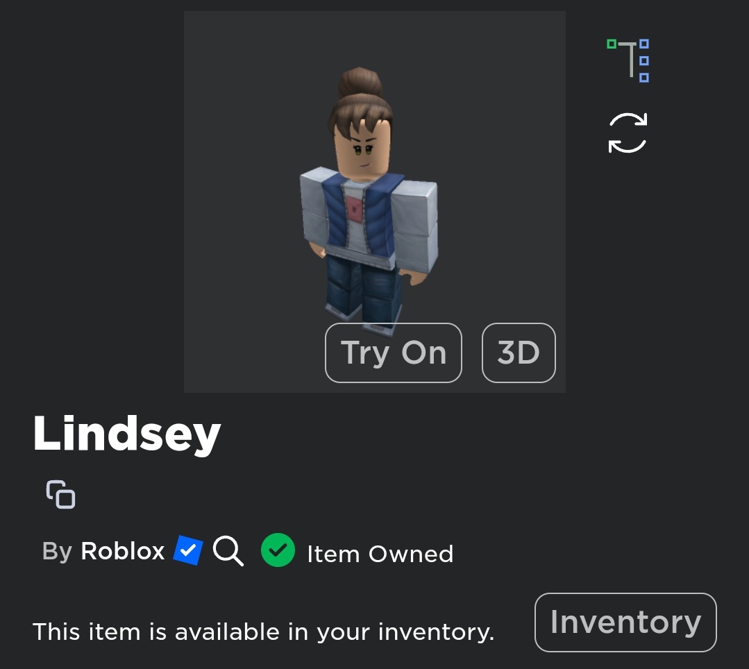 Lindsey - Roblox