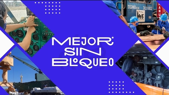 #FidelPorSiempre 
«El #Bloqueo es algo más que prohibir la venta de mercancías de 🇺🇸, impedir comprar o vender en #EEUU, es una feroz presión y una feroz persecución para evitar que nosotros hagamos operaciones  comerciales de ningún tipo...».
#MejorSinBloqueo