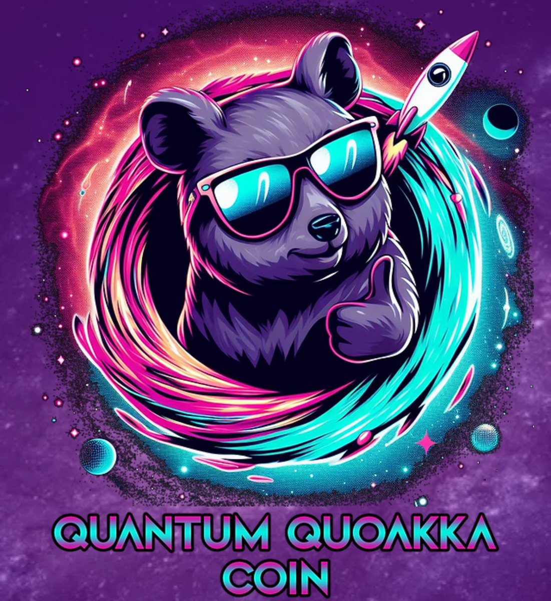 jamiekingston's tweet photo. $QQC

Conceptualized By BingAI by Microsoft. AI said it was born in the heart of a dying star.  Team waited for snipers to exit, now they are pushing the first wave of marketing 

Chart: https://t.co/l1rs7u0wob

Tg: https://t.co/cDWjFbCM7X

Web: https://t.co/gVWV3a5YXN https://t.co/ENzt0xKPbe