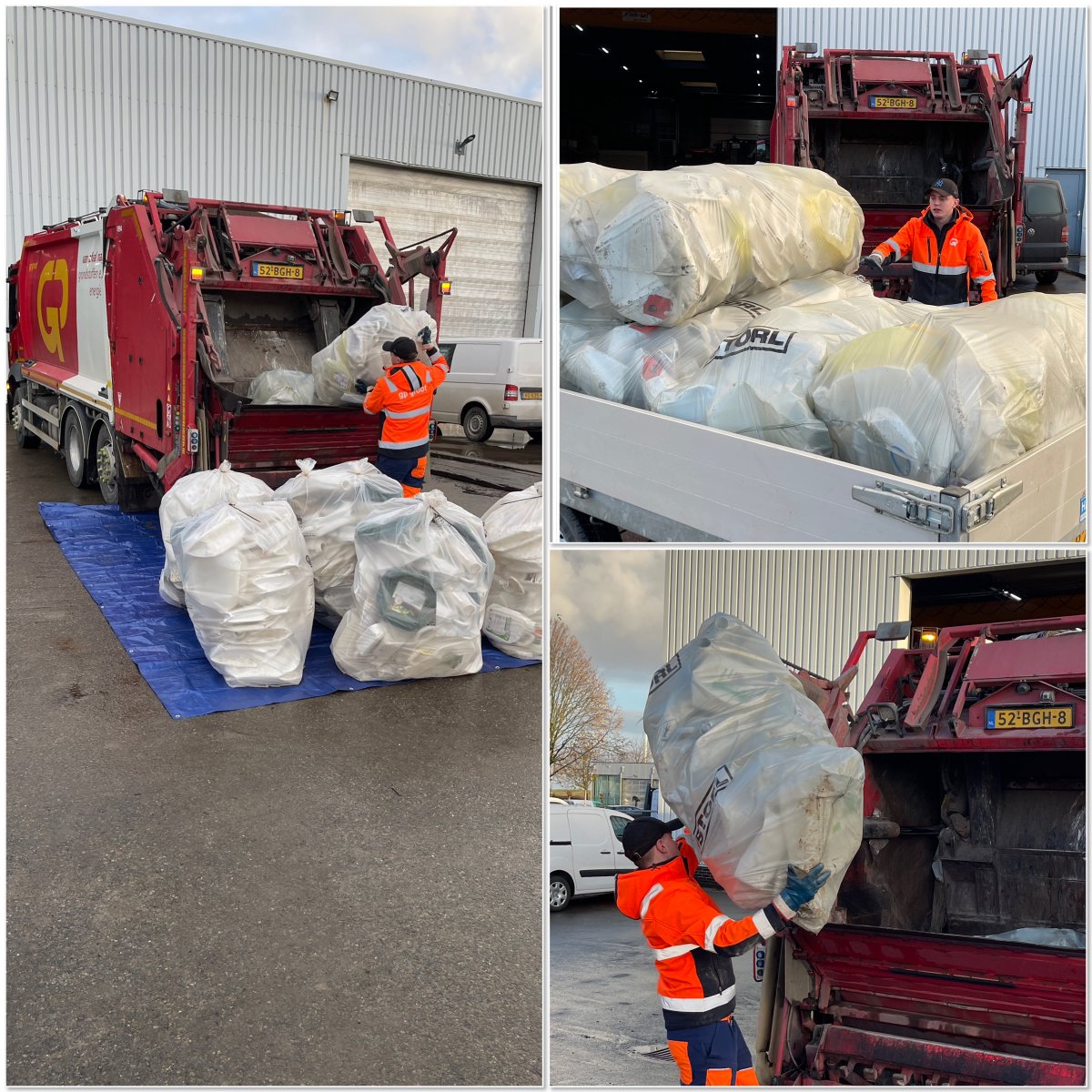 Inzameling STORL zakken in Flevoland afgerond. Verpakkingen worden gerecycled en krijgen een tweede leven #circulair #recycling #duurzaam #gewasbescherming #STORL