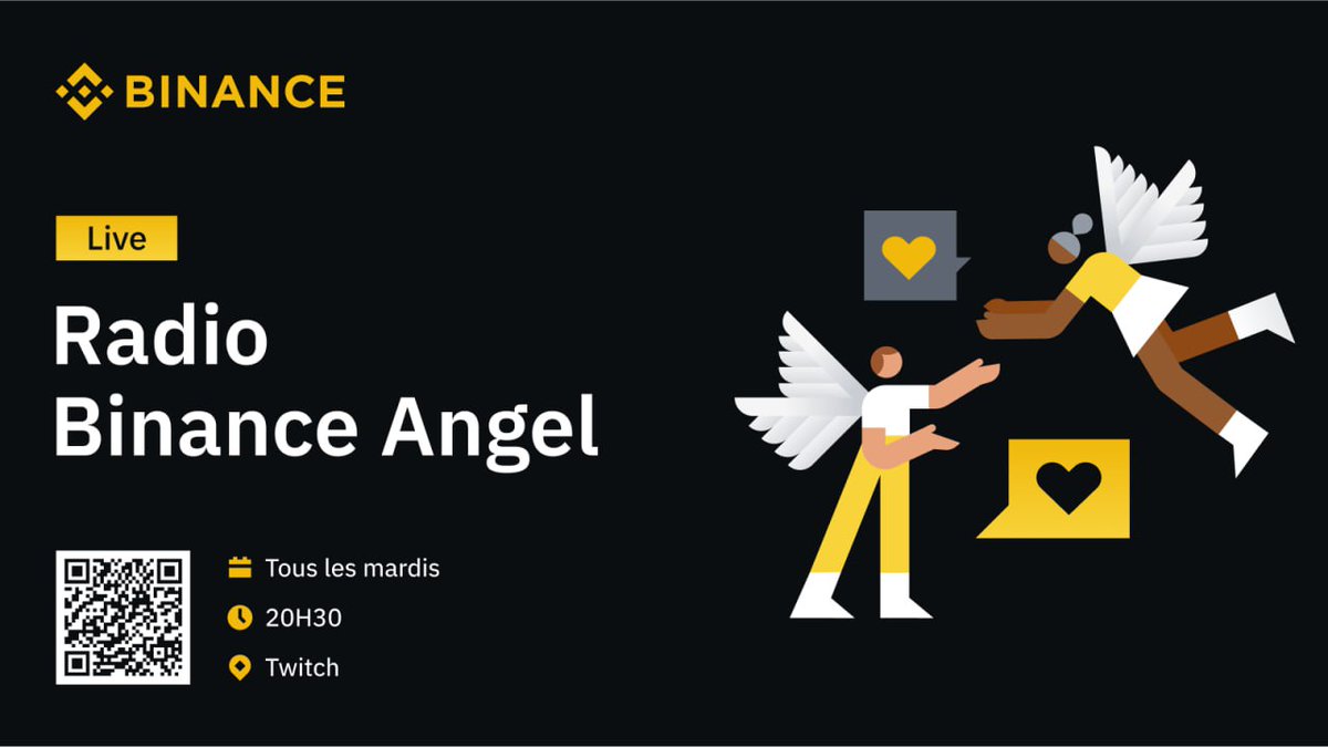 O_buildwallet's tweet photo. Retrouvez nous de nouveau ce mardi pour:

⭐️RADIO BINANCE ANGEL ⭐️

📆Tous les mardis à 20:30

🎙️Débat du jour : Sommes nous oui ou non en bull run ?

🎁Et toujours des cadeaux Binance à gagner! 

👉Lien Discord :
https://t.co/p02hH68U2A

👉Lien Twitch :
https://t.co/3fz2HkE2UC https://t.co/tgTzcNI3o4