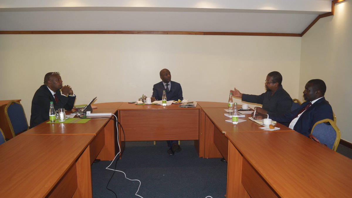 SpeakerMuranga1's tweet photo. In quest of amplifying local opportunities, upscale various sectors of our economy and advance sustainable development Agenda, I joined HE Governor Irungu Kang'ata for a consultative meeting with Lee Karuri, FINTRINET Chairman and Director Michael Kamau.

We discussed areas of partnership between Murang'a County Government and FINTRINET to unlock greater capital investments.