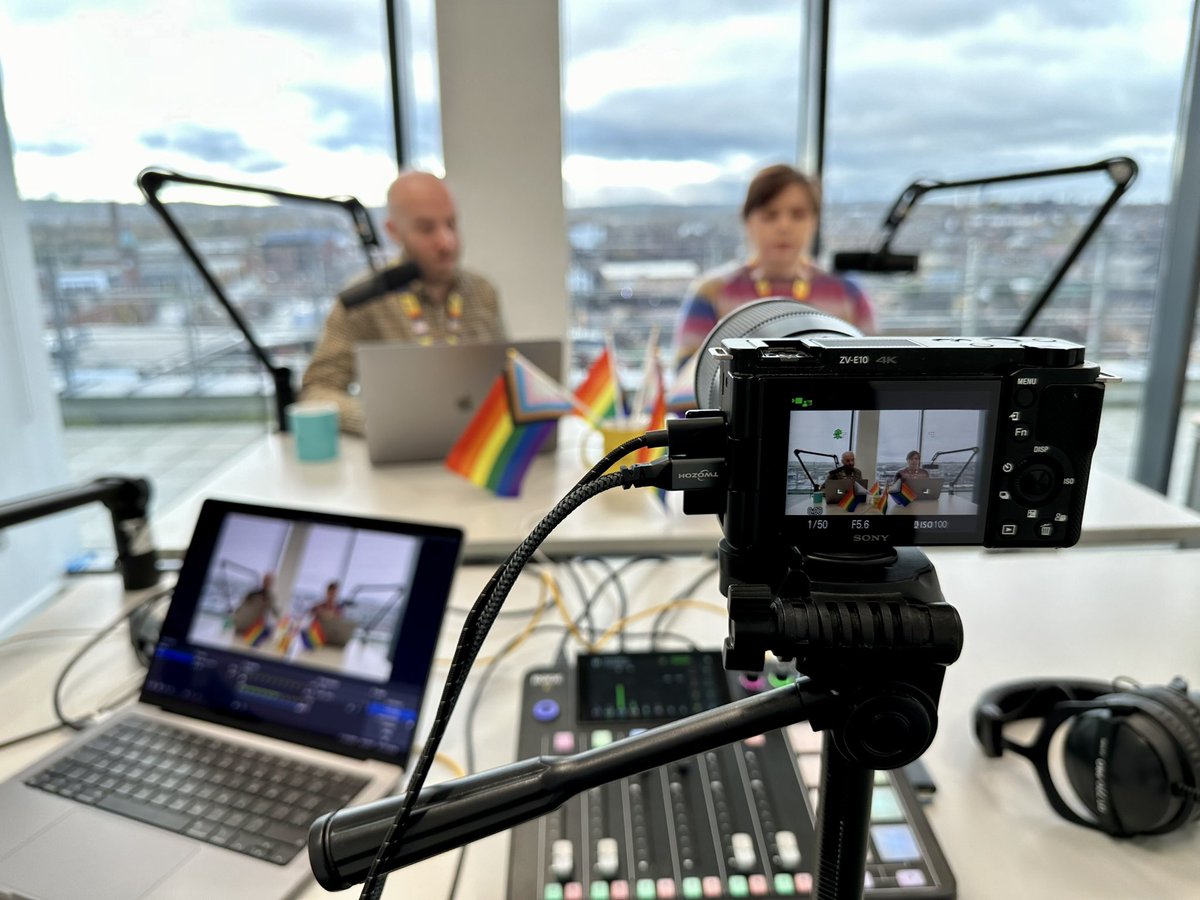 Michael Loughan (@_mloughan) on Twitter photo The Pride@LIT group had a fantastic day in the podcast hub at our Belfast office today, recording a refresh of our Certified Ally training for relaunch in 2024! 🎥🎤
We can’t wait to share the final product across <a href="/Liberty_IT/">Liberty IT</a>! Huge thanks to our volunteers for helping out! 🏳️🌈🏳️⚧️ The Pride@LIT group had a fantastic day in the podcast hub at our Belfast office today, recording a refresh of our Certified Ally training for relaunch in 2024! 🎥🎤
We can’t wait to share the final product across <a href="/Liberty_IT/">Liberty IT</a>! Huge thanks to our volunteers for helping out! 🏳️🌈🏳️⚧️