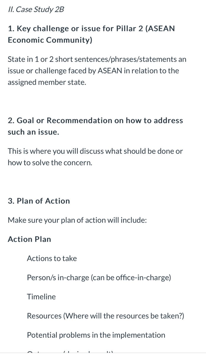 LF ACAD COMMISSIONER

task: case study
course: ASEAN
due: wednesday, 10pm 

drop your rates below, I will dm the complete details