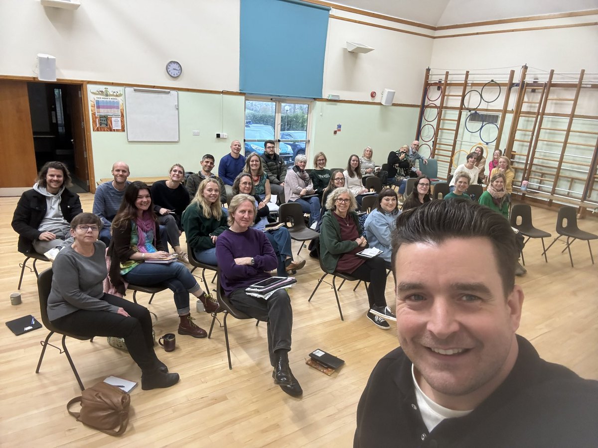 Thank you to the incredible <a href="/ICT_MrP/">Mr P MBE</a> for delivering todays CPD session. We learnt a great deal about working smarter and using technology to empower our students💻📱🖥️