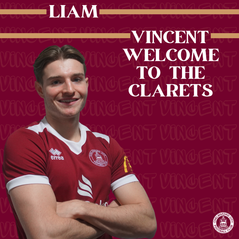 OfficialClarets's tweet photo. WELCOME LIAM!

We are delighted to announce the loan signing of Liam Vincent, from Portsmouth!

The 20-year-old joins and is available for today's game against Maidstone!

Hear Robbie Simpson's thoughts on the signing, over on our website 👇

#WelcomeLiam #ClaretsTogether
