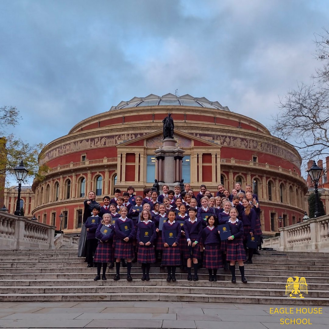 Today 49 pupils joined in with over 900 Barnardo’s Young Supporters from across the UK, for an unforgettable evening of music and song supported by the world-famous Royal Philharmonic Concert Orchestra. #eaglehouseschool #eaglehousemusic #EarthWonder #royalalberthall