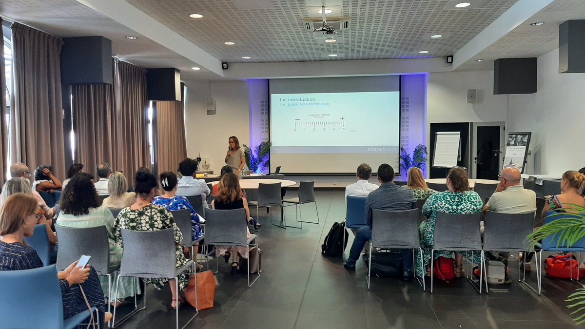 Séminaire sur les CPS avec Laure Reynaud ! Le bonheur d'être soutenus et accompagnés par une experte et d'expérimenter les outils de <a href="/ScholaVie/">ScholaVie</a>
Partenariat avec les éditions Retz, l'ANCP,  le climat scolaire
<a href="/AcLaReunion/">Académie de La Réunion</a> <a href="/dmichel974/">MICHEL David</a> <a href="/ChristinEliane2/">Christin Eliane</a> <a href="/TeyssendierL/">Teyssendier Laure</a> <a href="/AurelieHibon/">HIBON Aurélie</a>