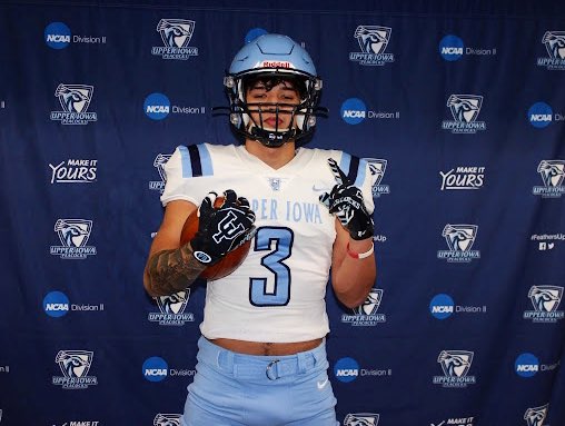 After a great official visit i’m extremely blessed to receive an offer to play at the Division 2 level!🏠? <a href="/Coach_Hoskins/">Jason Hoskins</a> <a href="/CoachSauser_/">Matt Sauser</a>