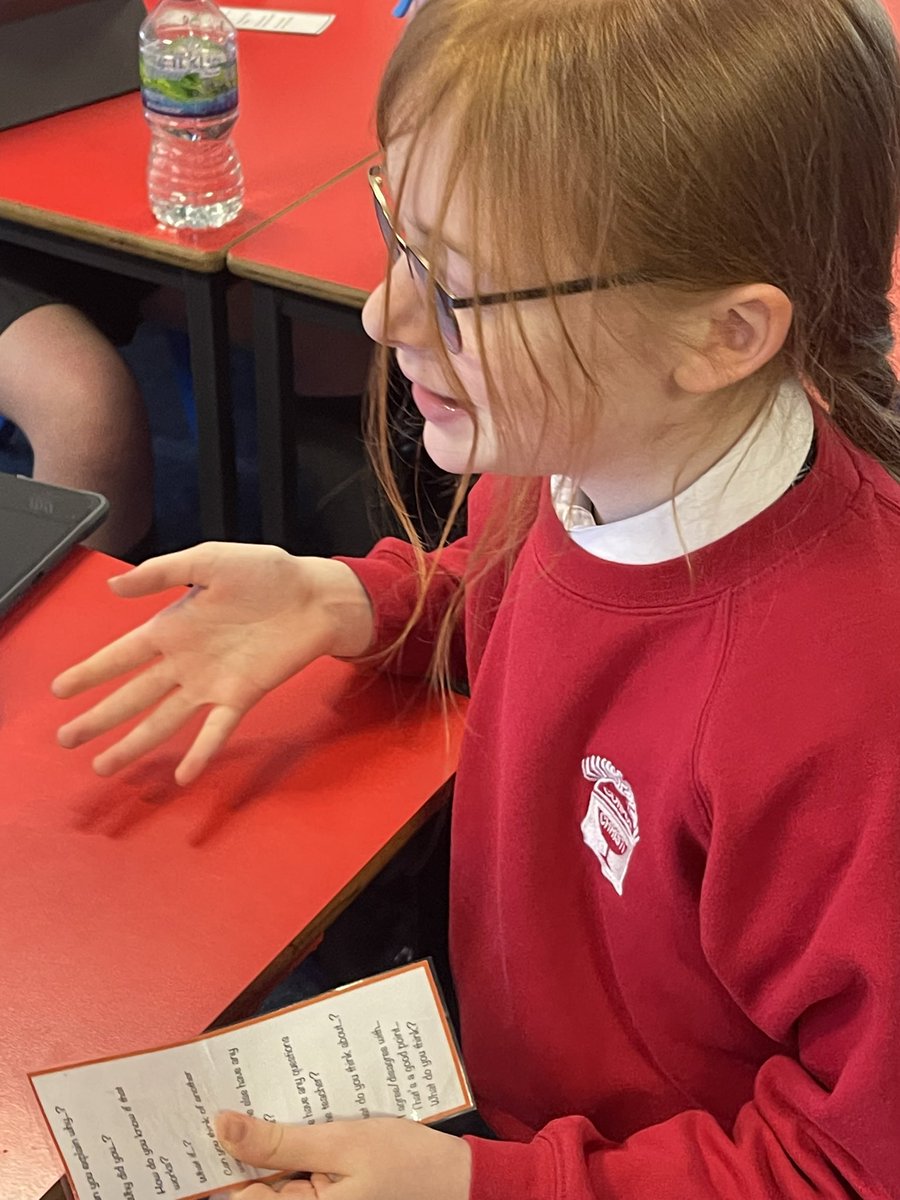 CookMrsc's tweet photo. As part of our Rights Respecting School Journey P7a celebrated World Children’s Day and Article 45. We used this as an opportunity to practice our oracy skills where we discussed various rights and how they could be incorporated/displayed in our school!   @CorpusChristi_K https://t.co/vlqKRpVAxh