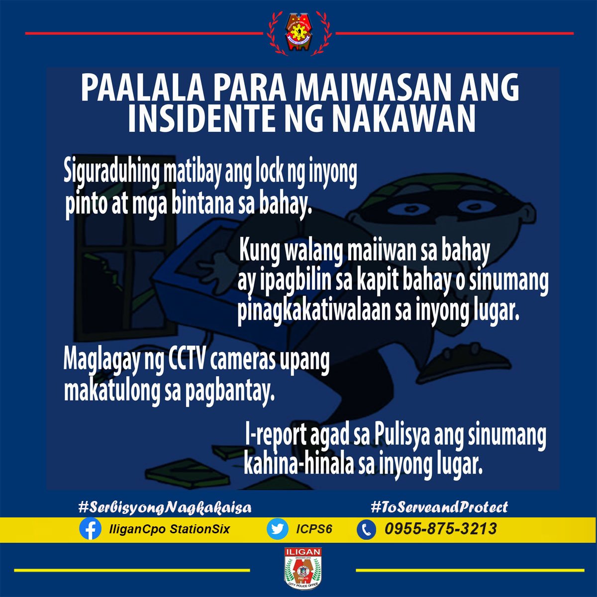 ICPS622's tweet photo. #SerbisyongNagkakaisa 
#ToServeandProtect https://t.co/GUxUkLFAeU