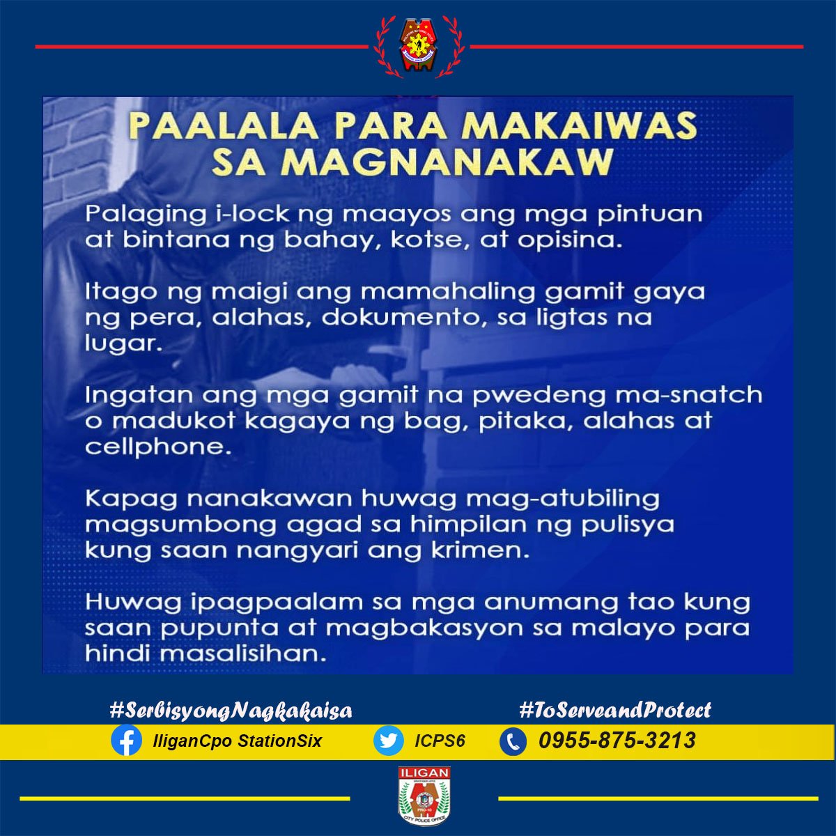 ICPS622's tweet photo. #SerbisyongNagkakaisa 
#ToServeandProtect https://t.co/GUxUkLFAeU