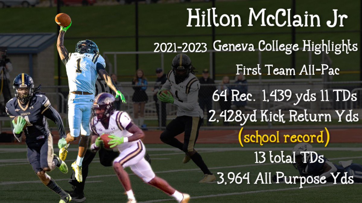 HILTON MCCLAIN JR tweet media