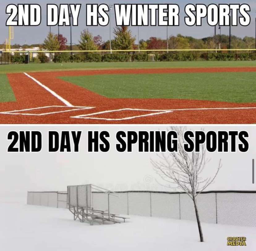 Hartford Boys Golf (@huhs_boysgolf) on Twitter photo Hopefully this is not the case for the 2024 Boys’ golf season!! Would love for April to be as nice as it is now… <a href="/RobHernandezGLF/">Rob Hernandez</a> #wiaawi <a href="/GCAOWI/">Golf Coaches Association of WI</a> Hopefully this is not the case for the 2024 Boys’ golf season!! Would love for April to be as nice as it is now… <a href="/RobHernandezGLF/">Rob Hernandez</a> #wiaawi <a href="/GCAOWI/">Golf Coaches Association of WI</a>