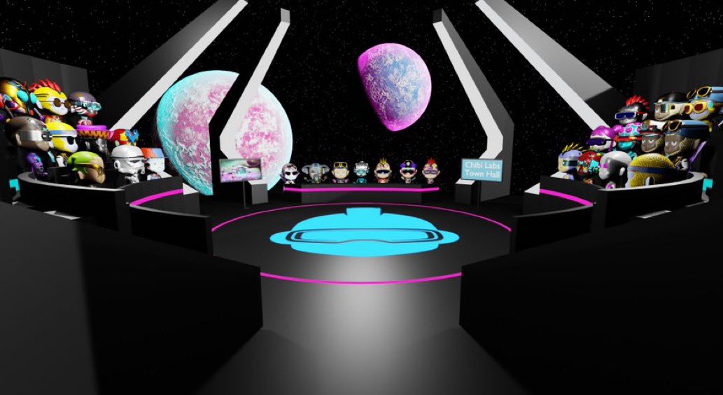 Chibis ✨ 
Let’s catch up before our favorite Thanksgiving break 🦃 

Tune in for our monthly Chibi Townhall [#77] tomorrow, Tuesday 5pm EST. 

SET REMINDERS BELOW and we’ll see you there👇🏽 

x.com/i/spaces/1kvJp…