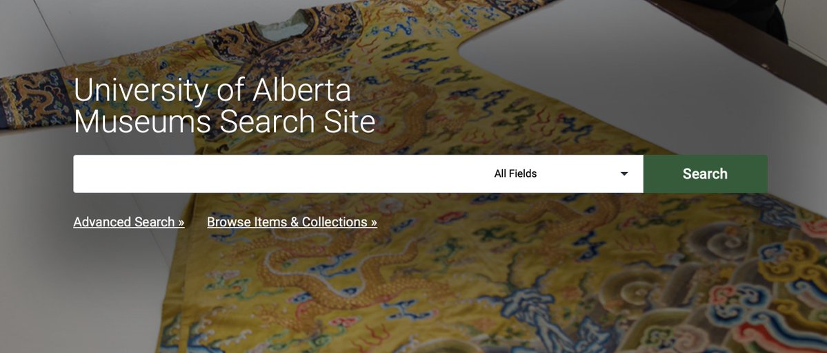 #DYK: 25 of the 30 #UAlbertaMuseums collections and their object records are now available online? 🖥️ 

Check it out today: bit.ly/2E3iZUU #UAlberta