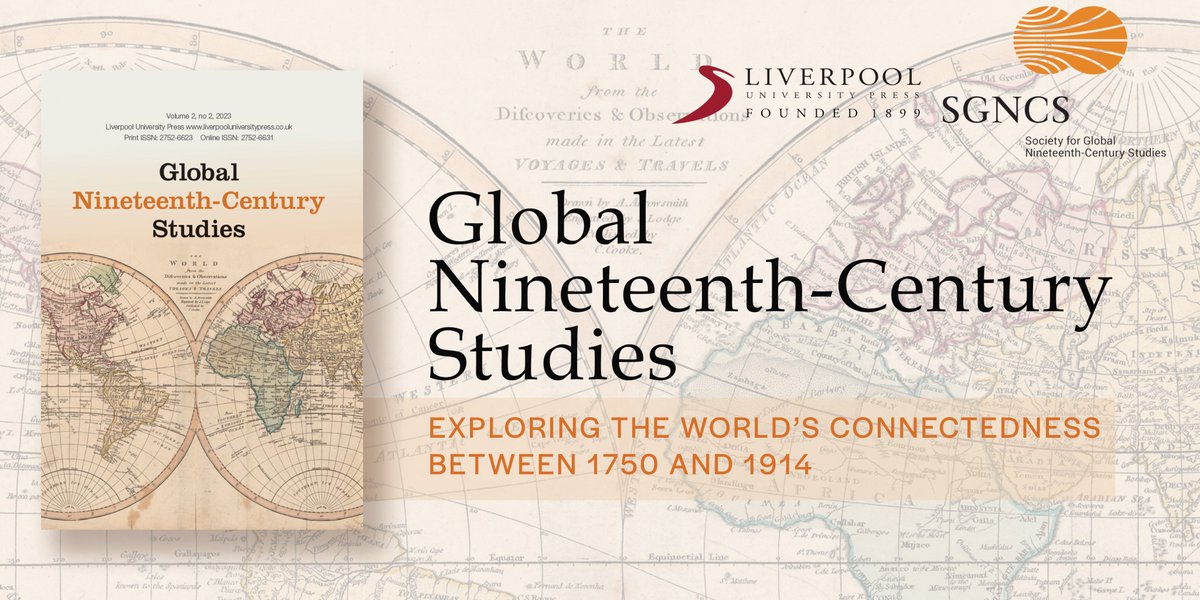 The latest issue of Global Nineteenth-Century Studies includes a review forum which explores feminist anti-imperialist stances raised in @EichnerCarolyn’s ‘Feminism’s Empire’. Available online: bit.ly/GNCS-Vol-2-2 @global19c @ConnieLorene @CoutiJacqueline @CornellPress