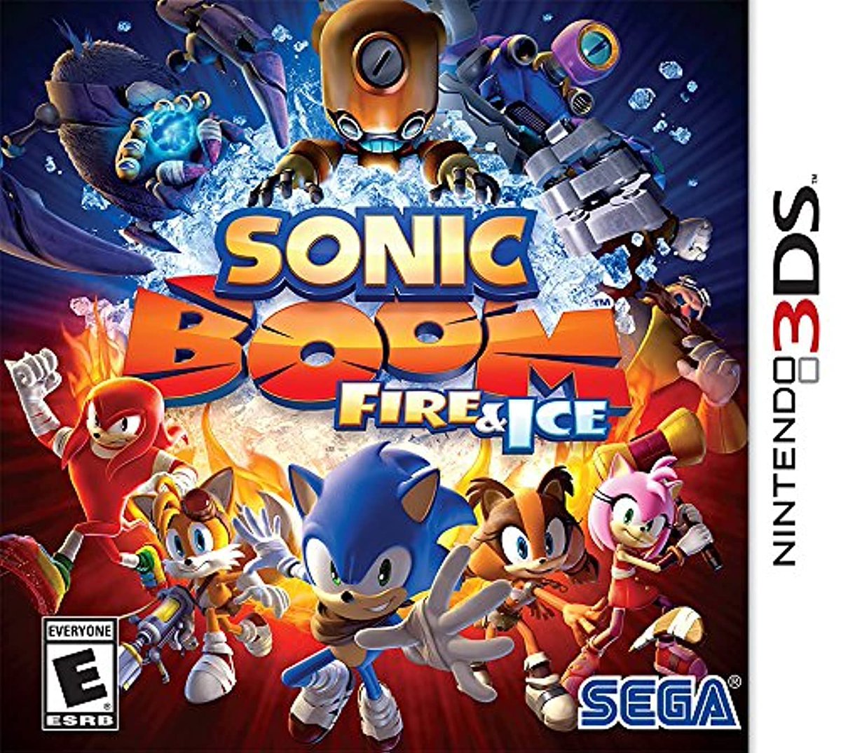 Sonic Boom Fire & Ice