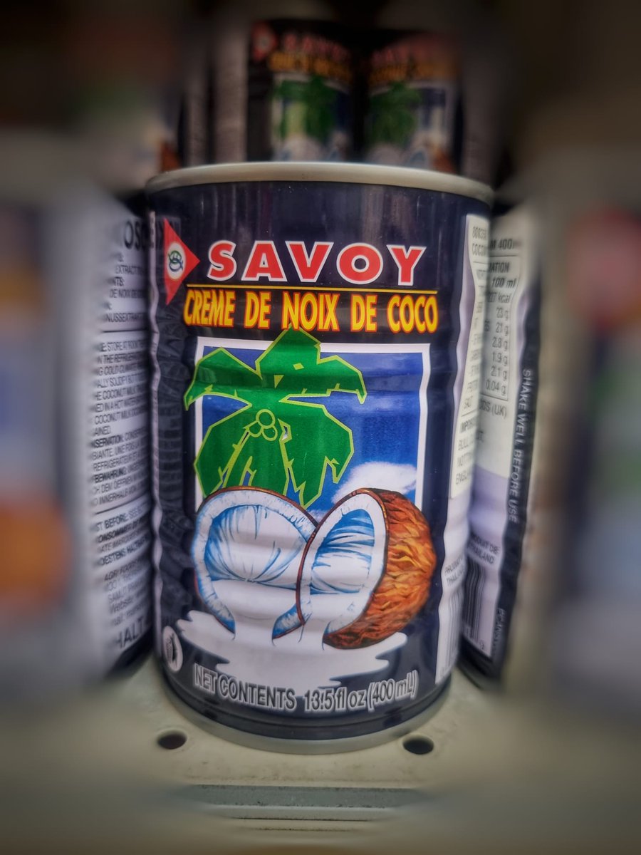 KimQuang12's tweet photo. 🥥 Unlock the essence of Chinese and Thai flavors with my coconut cream and milk selection! 🌴✨ Versatility at its finest. What delicious dish would you create? 🍜🥢 #coconutcream  #coconutmilk #essex #southend #orientalstore https://t.co/bFPazfQS5m