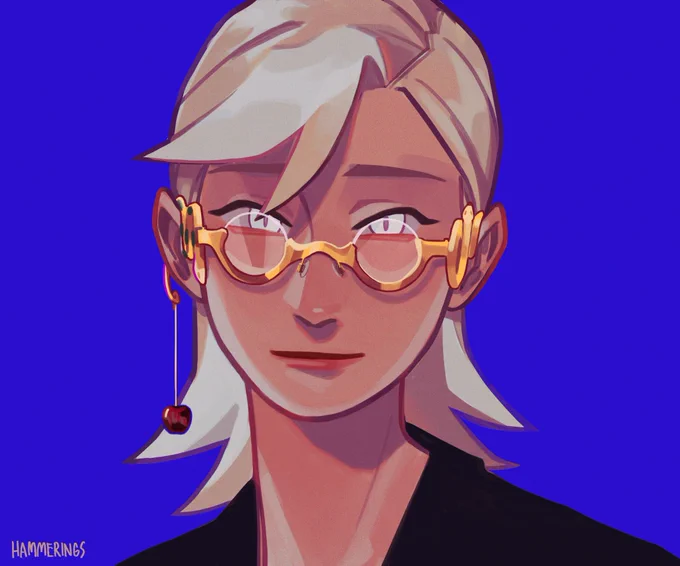 QRT with your blue art  