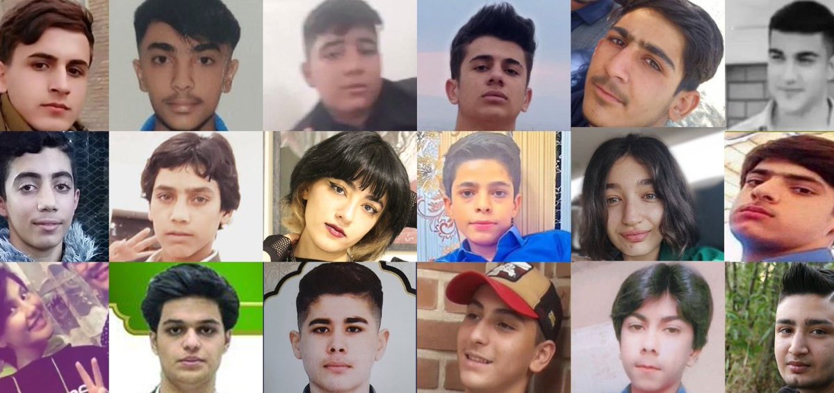 #WorldChildrensDay reflection: Tragic loss of innocent lives in Iran protests 2022, children as young as 10 faced violence. Let's stand for justice and global children's rights protection. We won't forget those taken by the brutal Iranian regime. #IranProtests2022