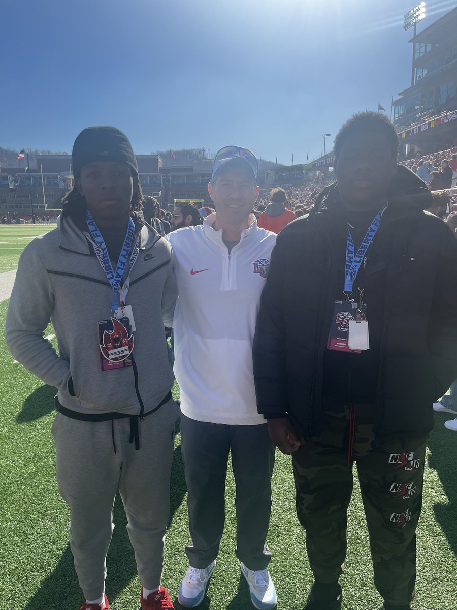 Great Time at @LibertyFootball Saturday @LUFBRecruiting @CoachColtonKorn @Coach_D13 @MageeCoach