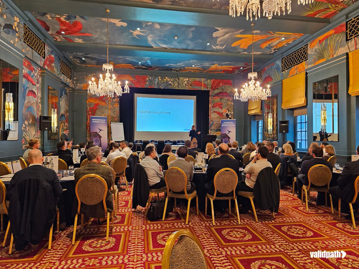 ValidPath's tweet image. We wanted to say a big thank you to all of the Members that attended the ValidPath Member Event 2023 on Thursday. It was great to see you all and connect as a community of independent financial advisers!

#IndependenceisEverything #ValidPathCommunity