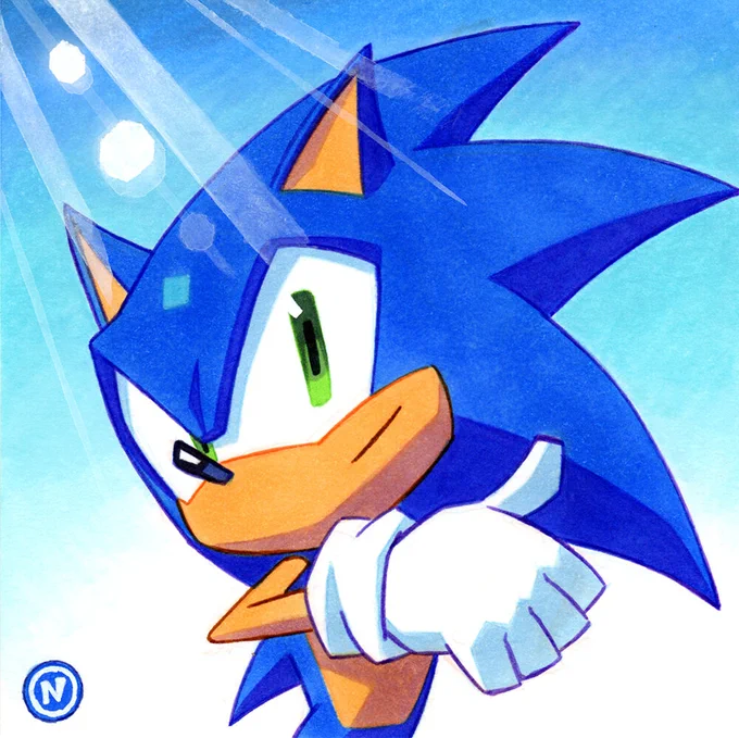 QRT with your blue art 