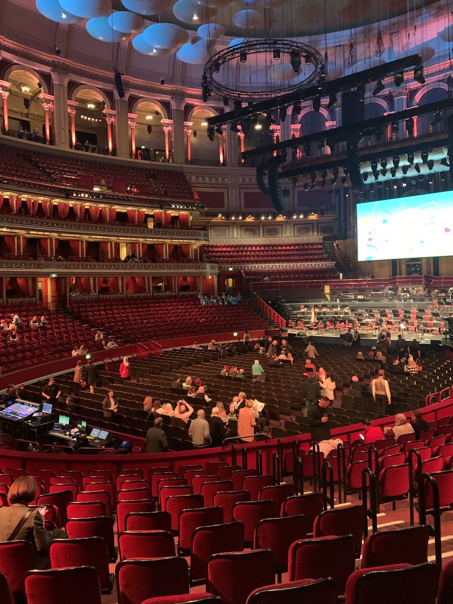 Tonight is the annual Barnardo’s Young Supporters Concert at Royal Albert Hall - what a privilege to be invited