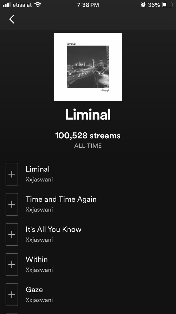 We did it guys! 100K on Spotify! Thank you all! ❤️❤️