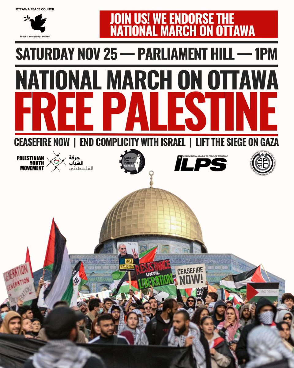 Ottawa Peace Council tweet media